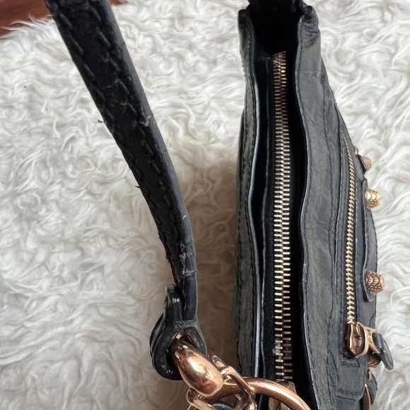 Balenciaga Motocross Classic City Pochette Bag - Picture 9 of 12